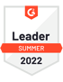G2 Leader Summer 2022