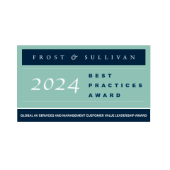Frost und Sulliven Preis für beste Praktiken 2024
