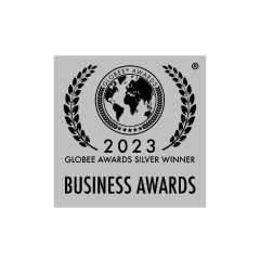 2023 Global Award Silber Gewinner Business Award