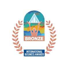 Bronze Stevie International Business Award