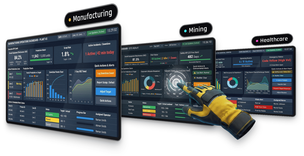 Dashboards_futuristisch_weißer_Hintergrund