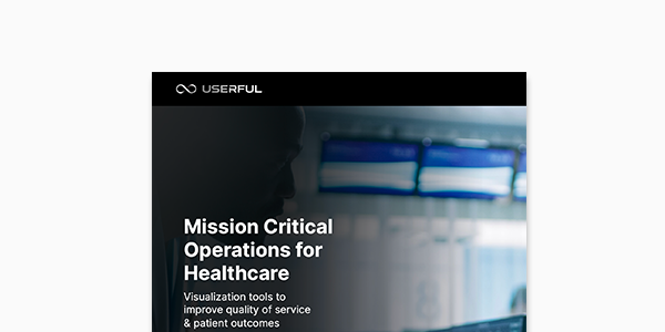 Mission Critical Operations für das Gesundheitswesen White Paper Booklet Cover