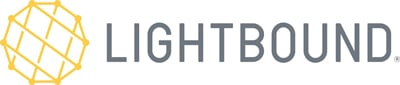 Lichtgebundenes Logo