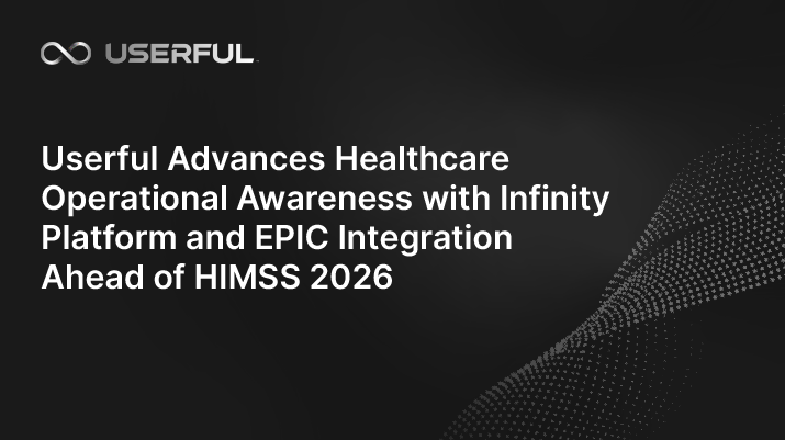 Userful verbessert das operative Bewusstsein im Gesundheitswesen mit der Infinity-Plattform und der EPIC-Integration im Vorfeld der HIMSS 2026