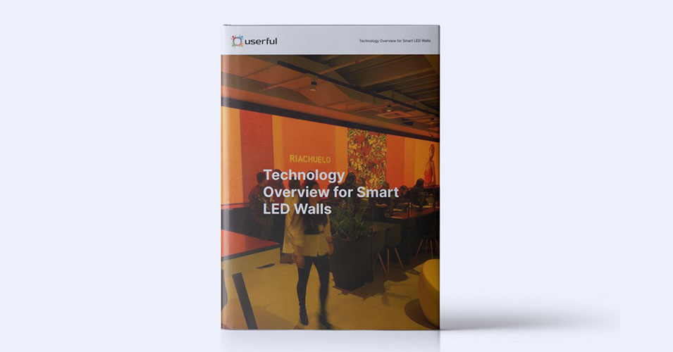 Userful's Technologieübersicht für intelligente LED-Wände Ebook