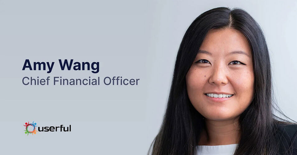 Amy Wang, Finanzvorstand bei Userful