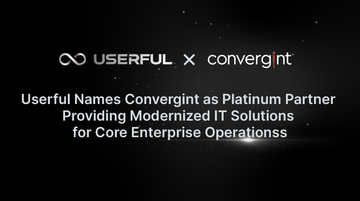 Userful ernennt Convergint zum Platin-Partner, der modernisierte IT-Lösungen für zentrale Unternehmensabläufe anbietet