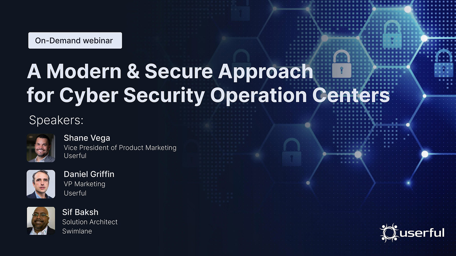 Live-Webinar, Cyber Security Operation Centers: Ein moderner und sicherer Ansatz für Cyber Security Operation Centers, 27. Juli, 9 Uhr PST