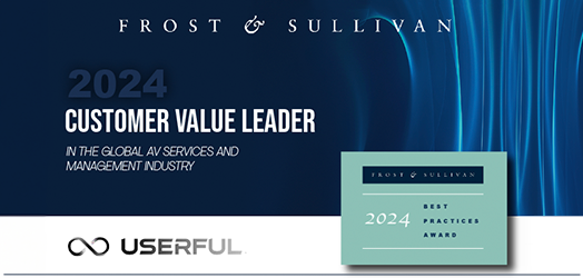 Userful wird mit den Frost & Sullivan's 2024 Global Competitive Strategy Leadership Awards ausgezeichnet