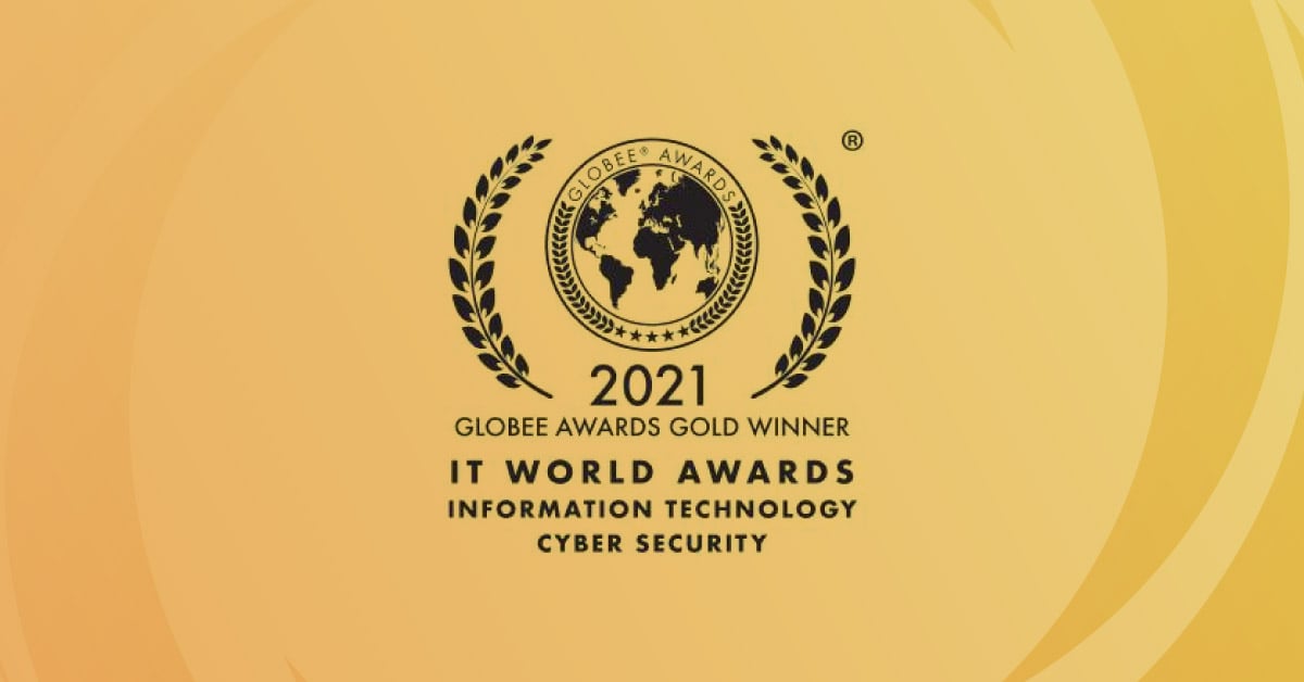 Userful ist 2021 Globee Awards Gold Gewinner von IT World Awards, für Informationstechnologie und Cybersicherheit