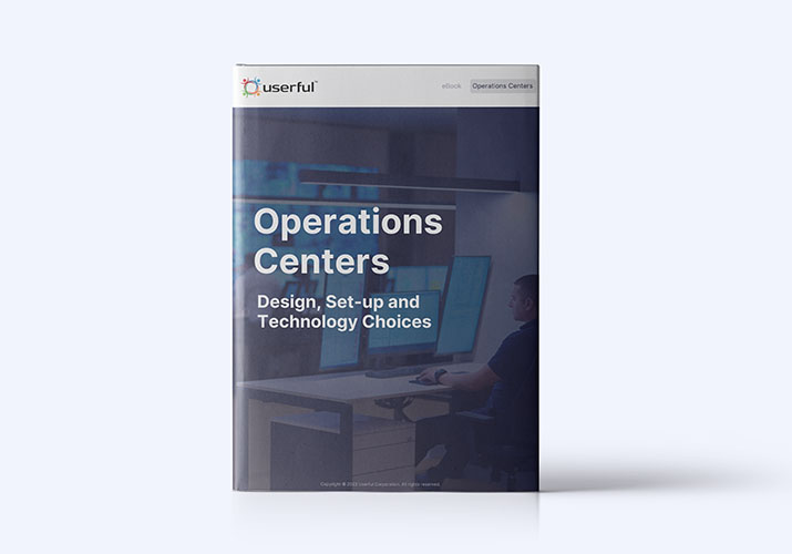 Userful's Operations Centers: Design, Einrichtung und Technologieauswahl Ebook