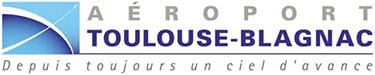 Toulouse-Blagnac Flughafen Logo
